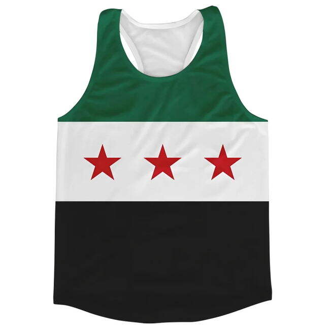 Syria First Team Elite Quality Home Pro Shirt