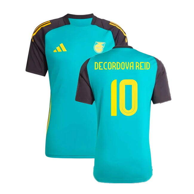 Exclusive Jamaica Training Unique Shirt 2024-2025 (Decordova Reid 10)