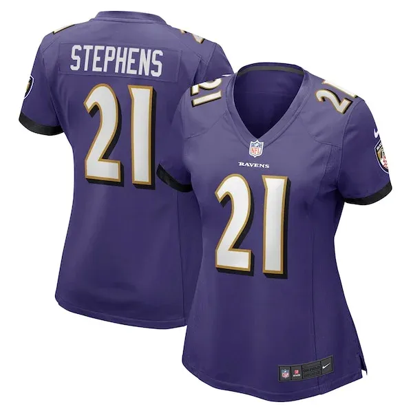 Baltimore Ravens Brandon Stephens Game Jersey - Purple | NFL Player...