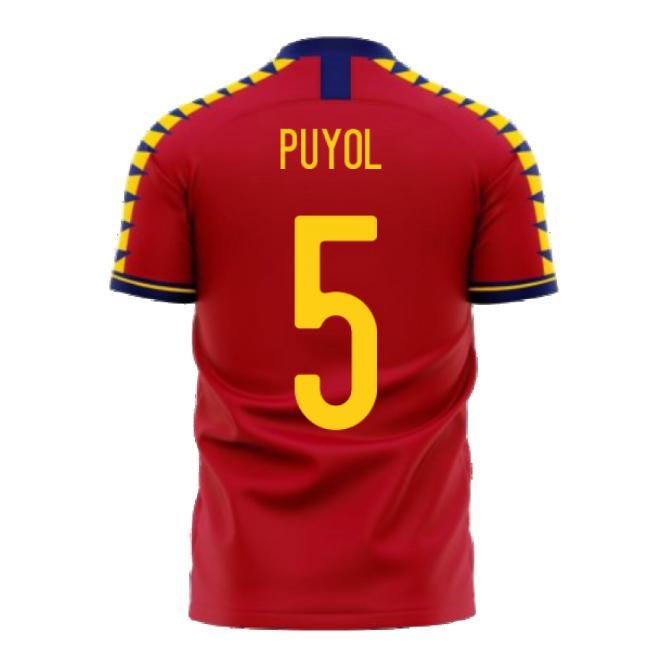 Premium Spain 2025-2026 Home Kit (4)