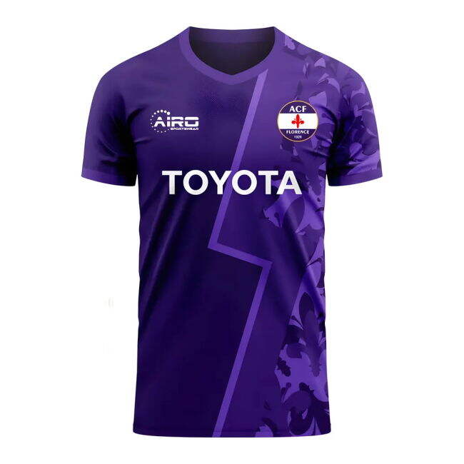 2024-2025 Fiorentina Home Kit (Airo) Moisture Wicking Lightweight