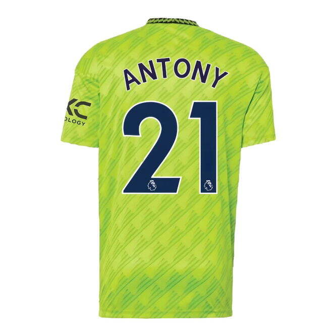 2022-2023 Manchester United Shirt (ANTONY 21) | Match Day