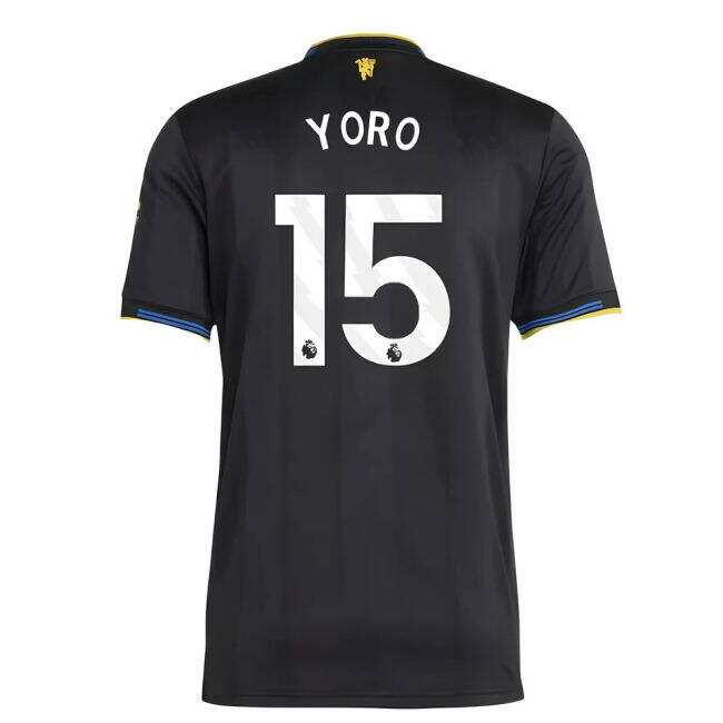 2025-2026 Third Vintage Jersey Trendy Moisture-Wicking Yoro 15 Ad#468