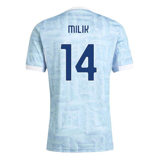 2025-2026 Juventus Away Shirt (Milik 14)