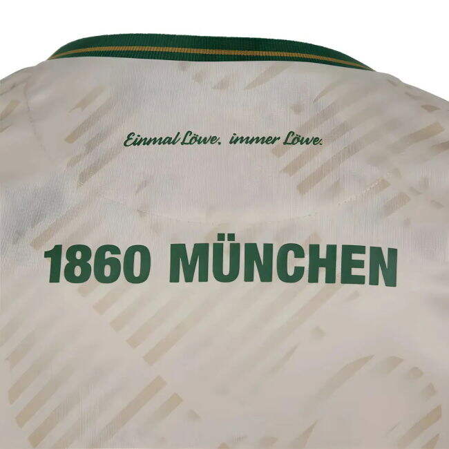 Durable Material Proud Bayern Tsv #1860 2025-2026 Campaign Jersey