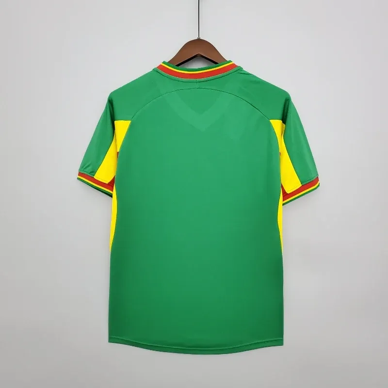2002 Senegal Jersey retro kit