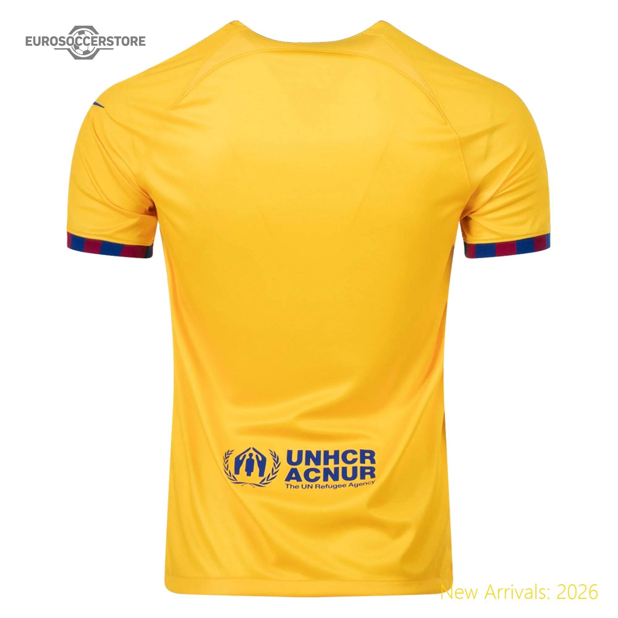 Modern Design Men Bar Barcelona Fourth Unknown Authentic Jersey 2023