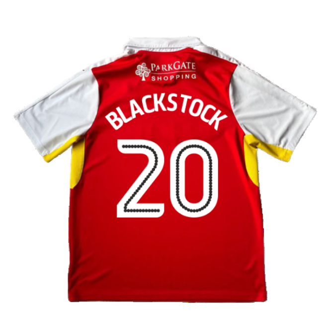 Premium Rotherham 2016-17 Home Shirt ((good) Xl) (blackstock 20)