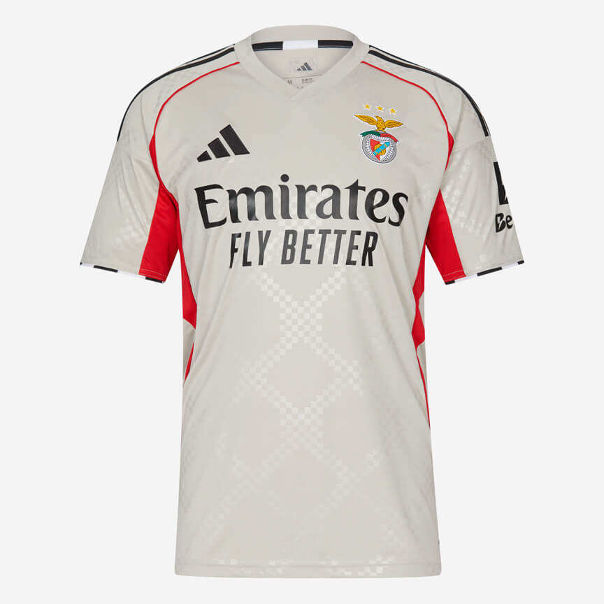 Benfica Away Soccer Jersey 2025/26 Authentic Kit