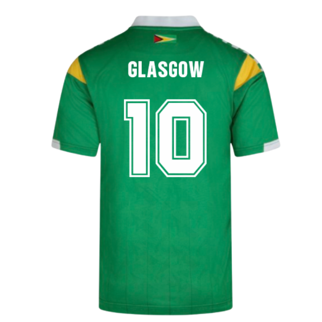 2025-2026 Guyana Away Shirt for (Men
