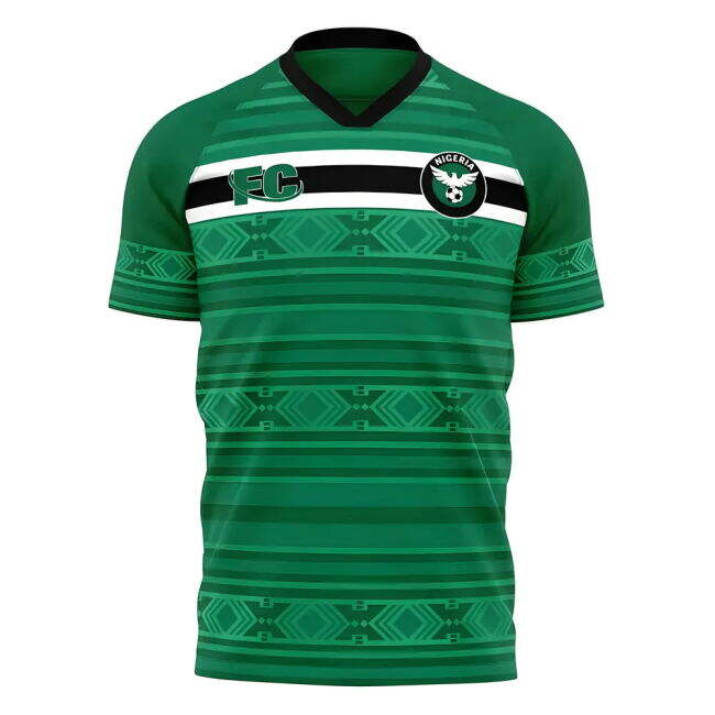 2025 Edition Nigeria Home Soccer Jersey 2020-2021