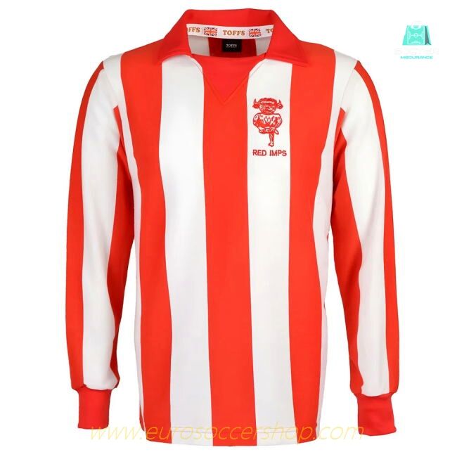 Lincoln City 1975-1978 Retro Football Shirt