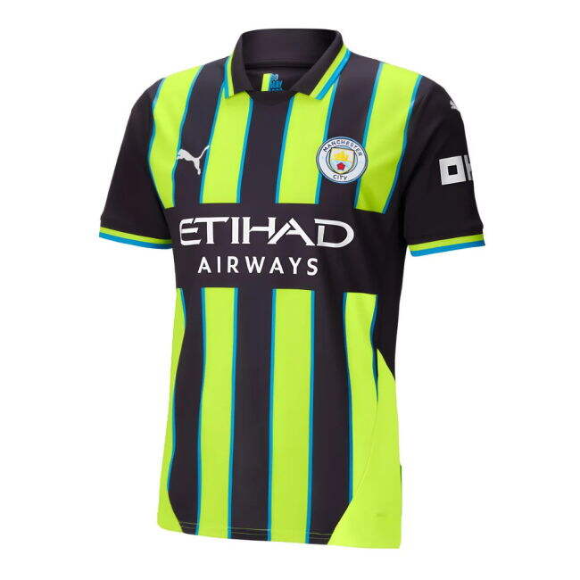 Man City Soccer Jerseys Limited Edition Away Jersey 2024-2025