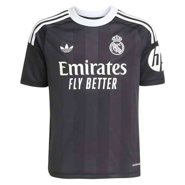 Real Madrid Classic Third Jersey 2025-2026