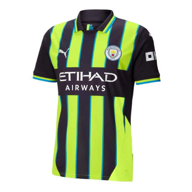 Quick-Dry 2024-2025 Away Professional De Bruyne 17 Adults Premier#274