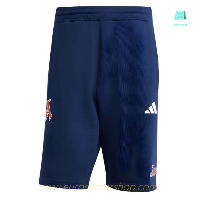 2025-2026 Arsenal US Shorts (Night Indigo)