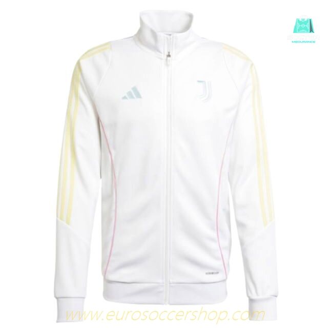 2025-2026 Juventus Tracksuit (White)