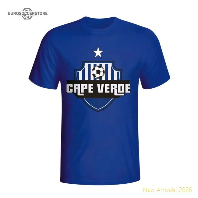 Durable Cape Verde 20242025 Regular Tshirt () Modern Athletic