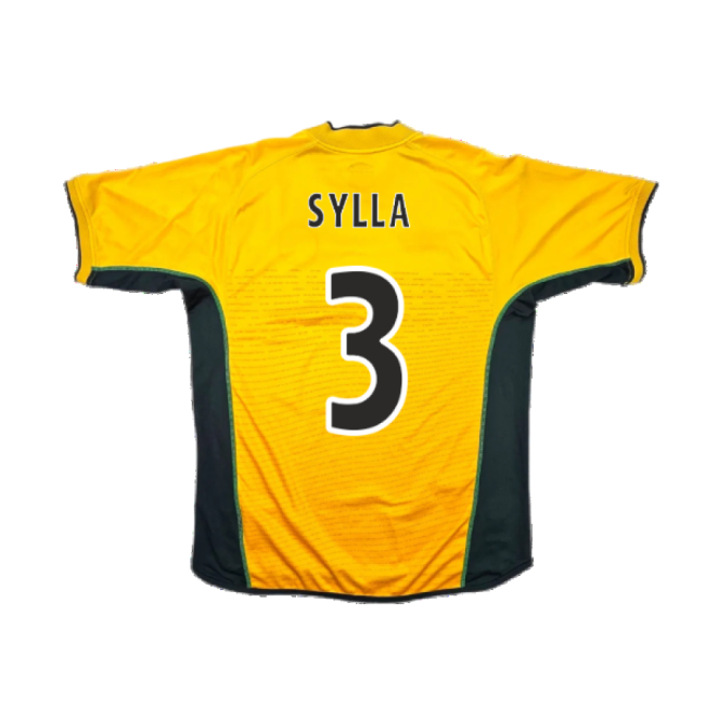 Replica Celts Sylla #3 Pro Series Fresh Look Shirt - Scotland Football