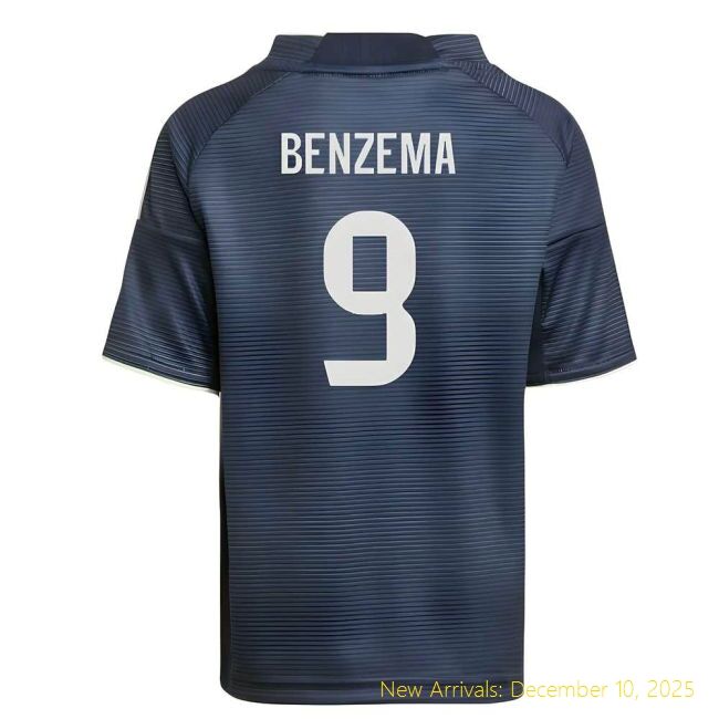 2025-2026 Real Madrid RM Performance Away Mini Kit (Benzema 9)