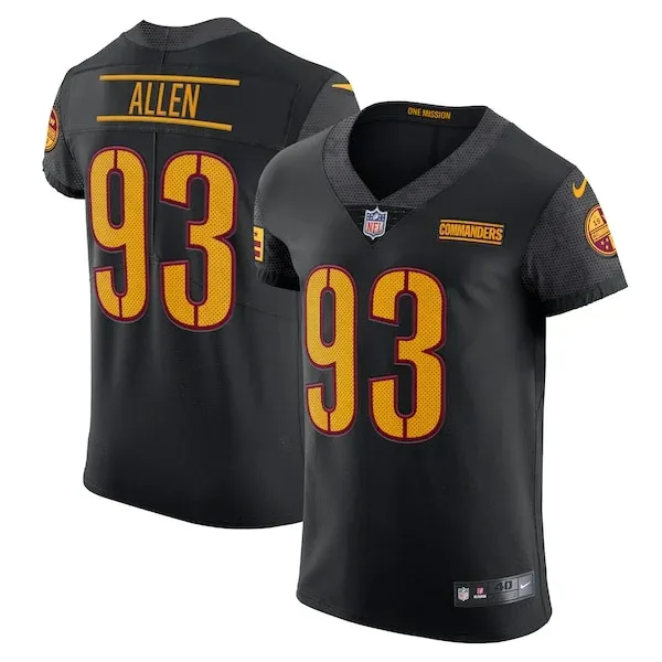 None Elite NFL Jersey - Black | Premium Football Apparel | NFL Footbal