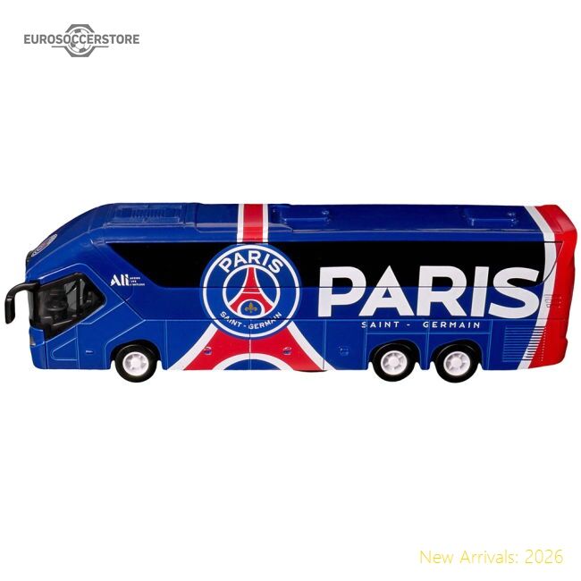 Professional-Grade Paris Saint Germain Fc Diecast Team Bus