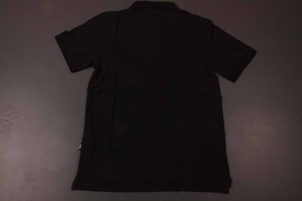 2014 BARCELONA BLACK SHORT SLEEVE POLO T-SHIRT - Official Replica 4796