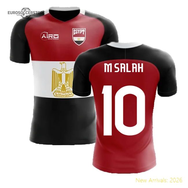 Egypt Flag 20252026 Concept Jersey  Durable Sleek Quickdry