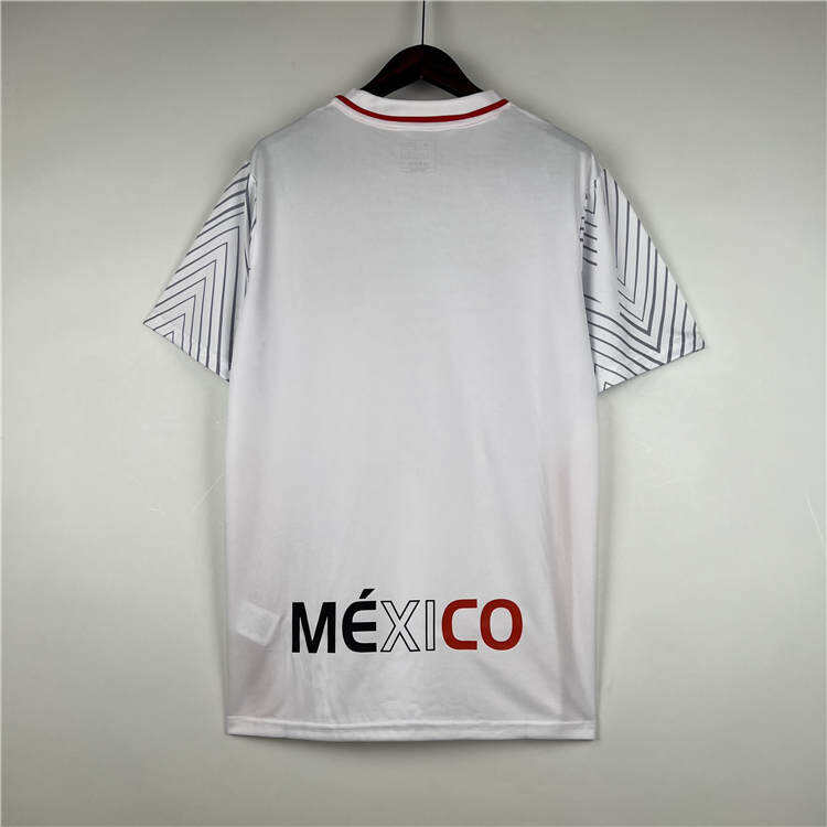 2023 MEXICO WHITE SOCCER JERSEY FOOTBALL SHIRT - Official Replica 6323