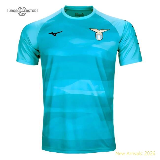 Lazio Italian Football Training Match-ready Jersey Macron Hyperwave