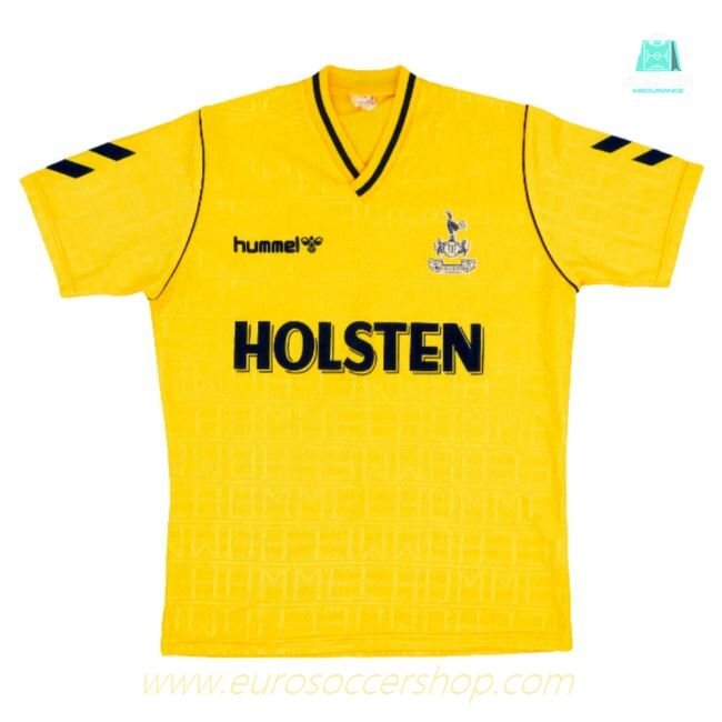 1988 Tottenham Away Hummel Retro Shirt (Klinsmann 18)