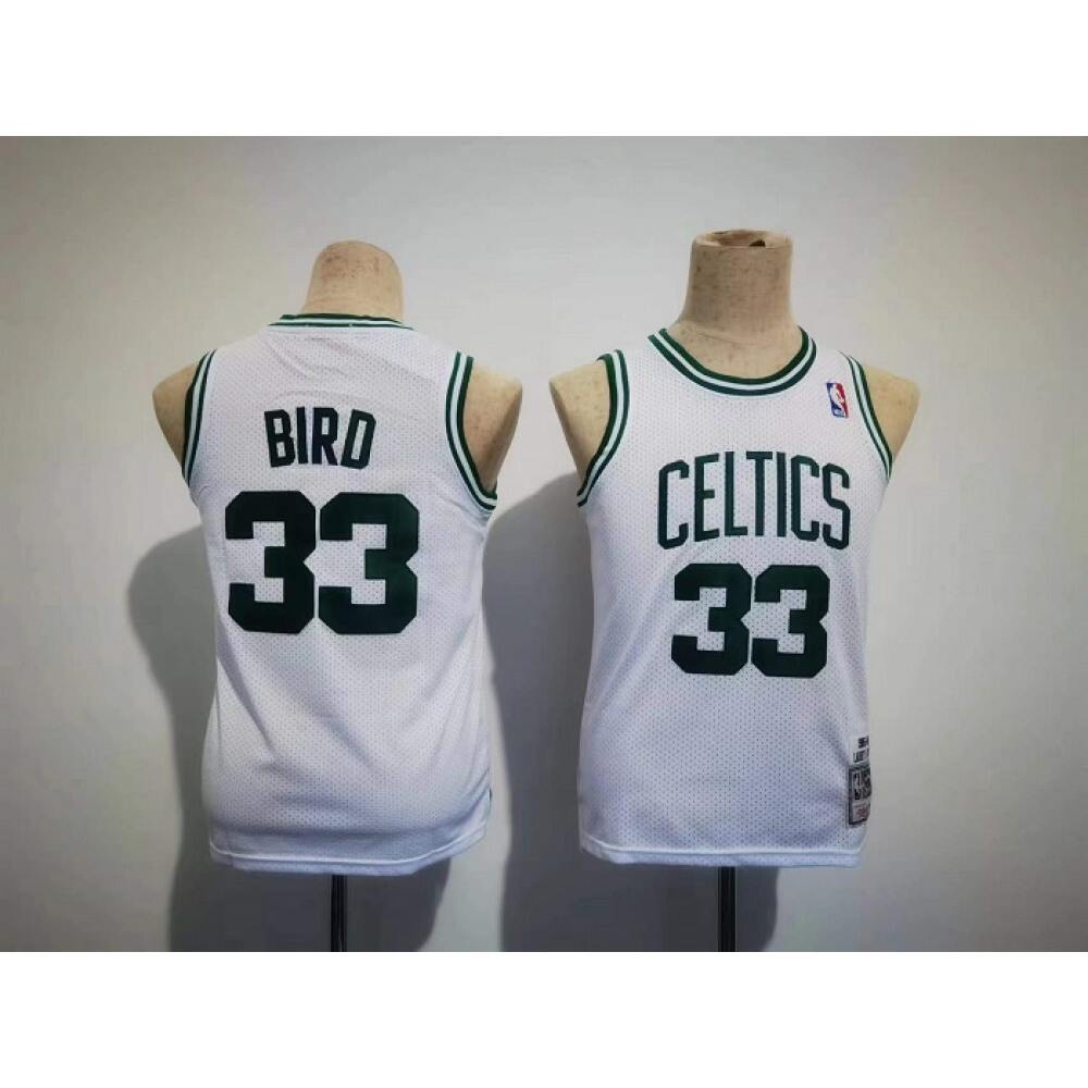 Premium 33 Boston Celtics Jersey White - - Game Day Essential