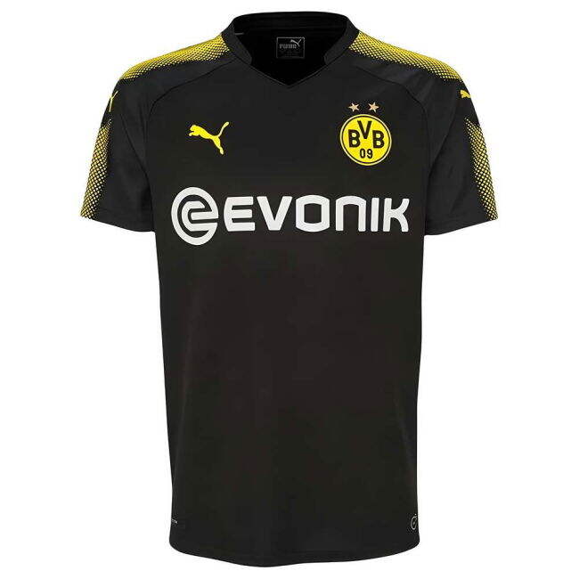 High Quality Borussia Dortmund 2017-2018 Away Shirt (Dortmund 2017)