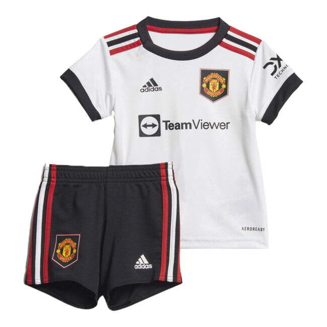 Baby Man Utd Away Jersey 2022-2023