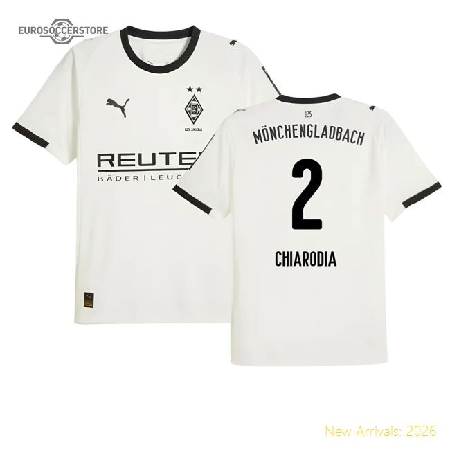 Trending 2025-2026 Borussia Mgb Home Shirt (Chiarodia 2)