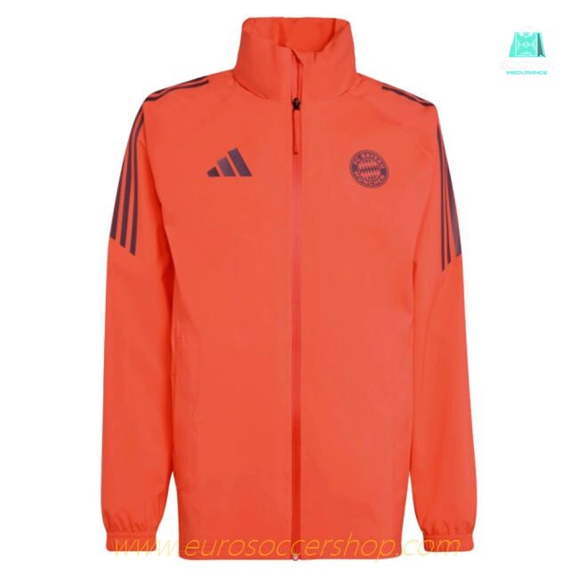 2025-2026 Bayern Munich Rain Jacket (Easy Coral)