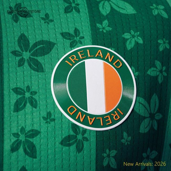 Premium European Team 2026-2027 Home Short Sleeve Jersey