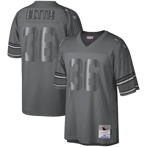 High-Quality PIT Steelers Legacy Jersey - Charcoal | NFL Fan Apparel