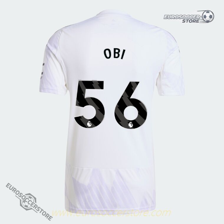 Manchester United 25-26 Season Away OBI 56 Version Football Jersey