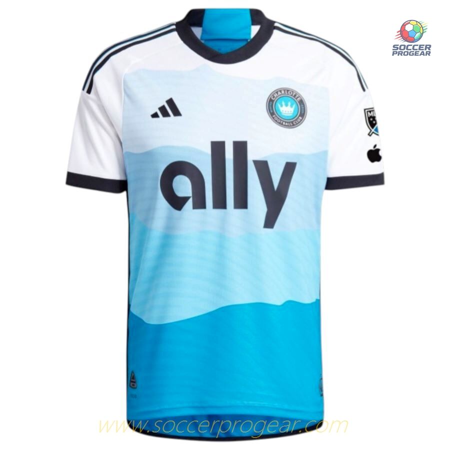 Charlotte FC Home Team Soccer Jersey 2025/26 Collection