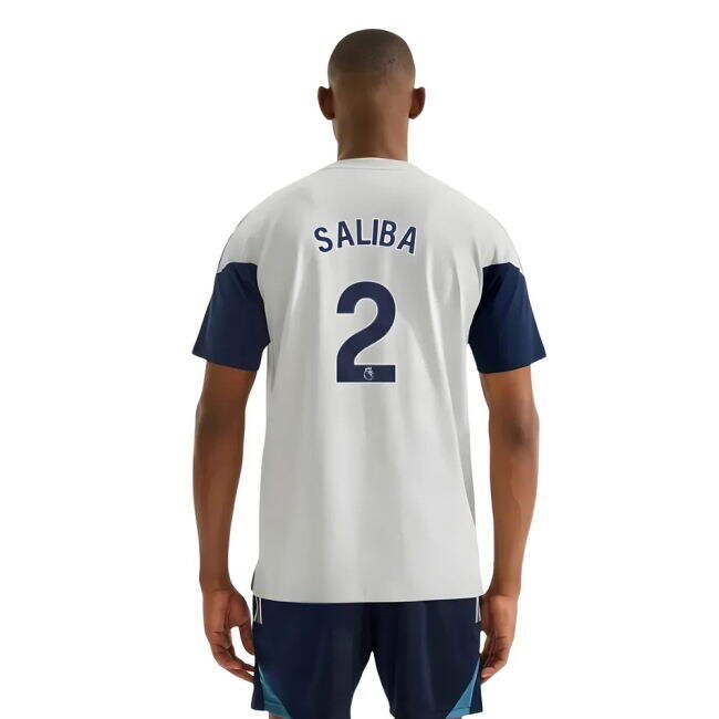 Iconic 2025-2026 Arsenal Anti-Odor - Player Issue Grey Adults #41937