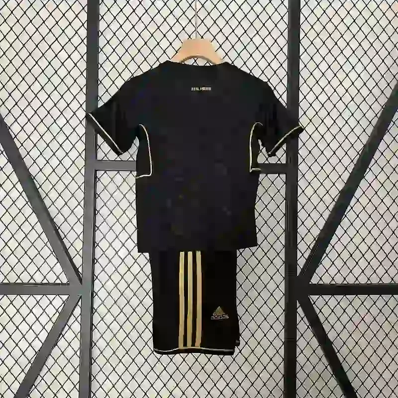 2011-2012 Kids Real Madrid Jersey retro kit