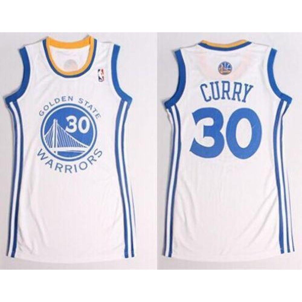 Jersey Stephen Curry30 - White - NBA Collection