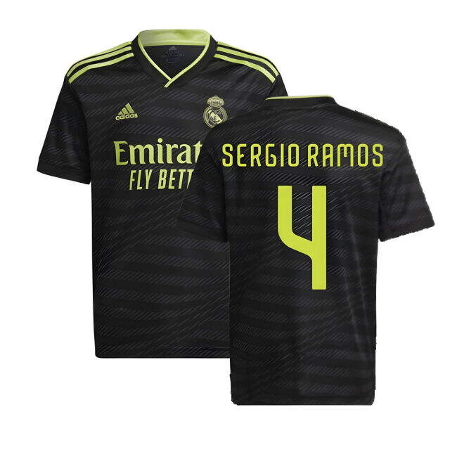 Authentic Real Madrid Third Jersey 2022-2023