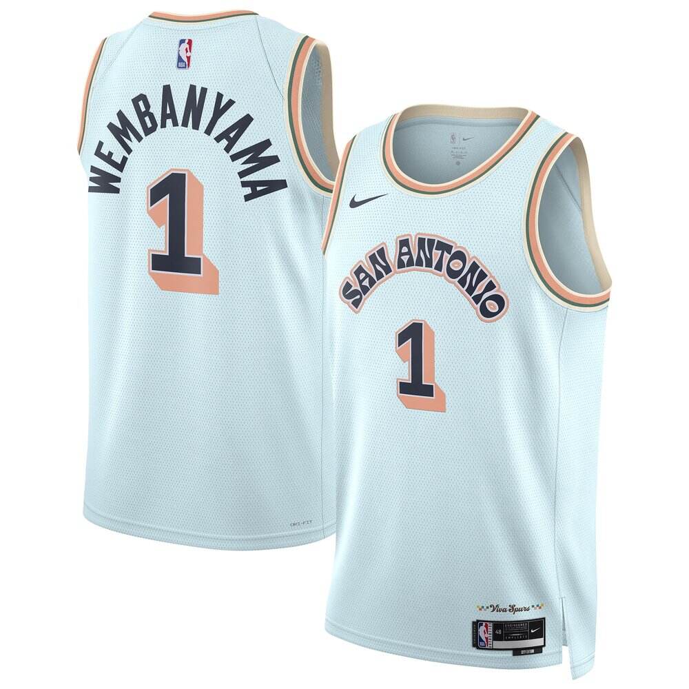 Authentic Blue Jersey - City Edition - Basketball Fan Gear