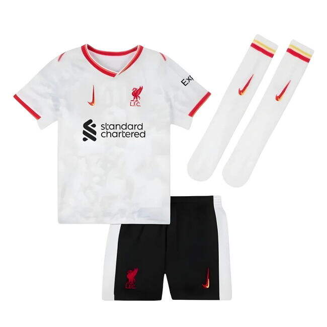 2024-2025 Liverpool Mini Third Kit for