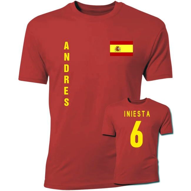 Spain Senior Team Top Tier Home Elite Kit