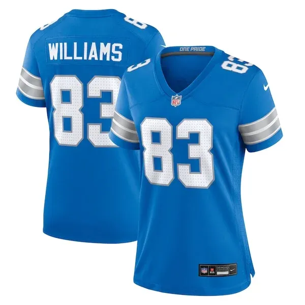 Performance None Game Jersey - Premium Blue NFL Fan Jersey | Game D...