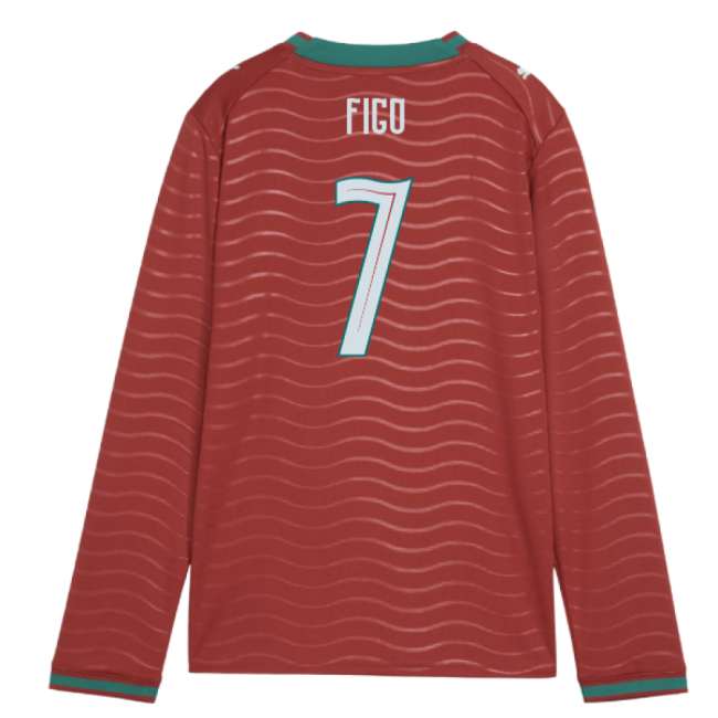 Pro European Team 2026-2027 Home Long Sleeve Jersey Athletic Moisture-management
