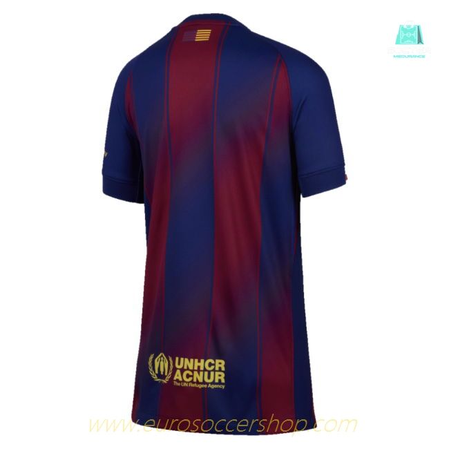 2025-2026 Barcelona Home Shirt (Kids) (A.Iniesta 8)